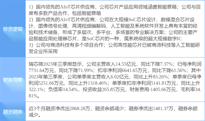 ai算力公司分析报告