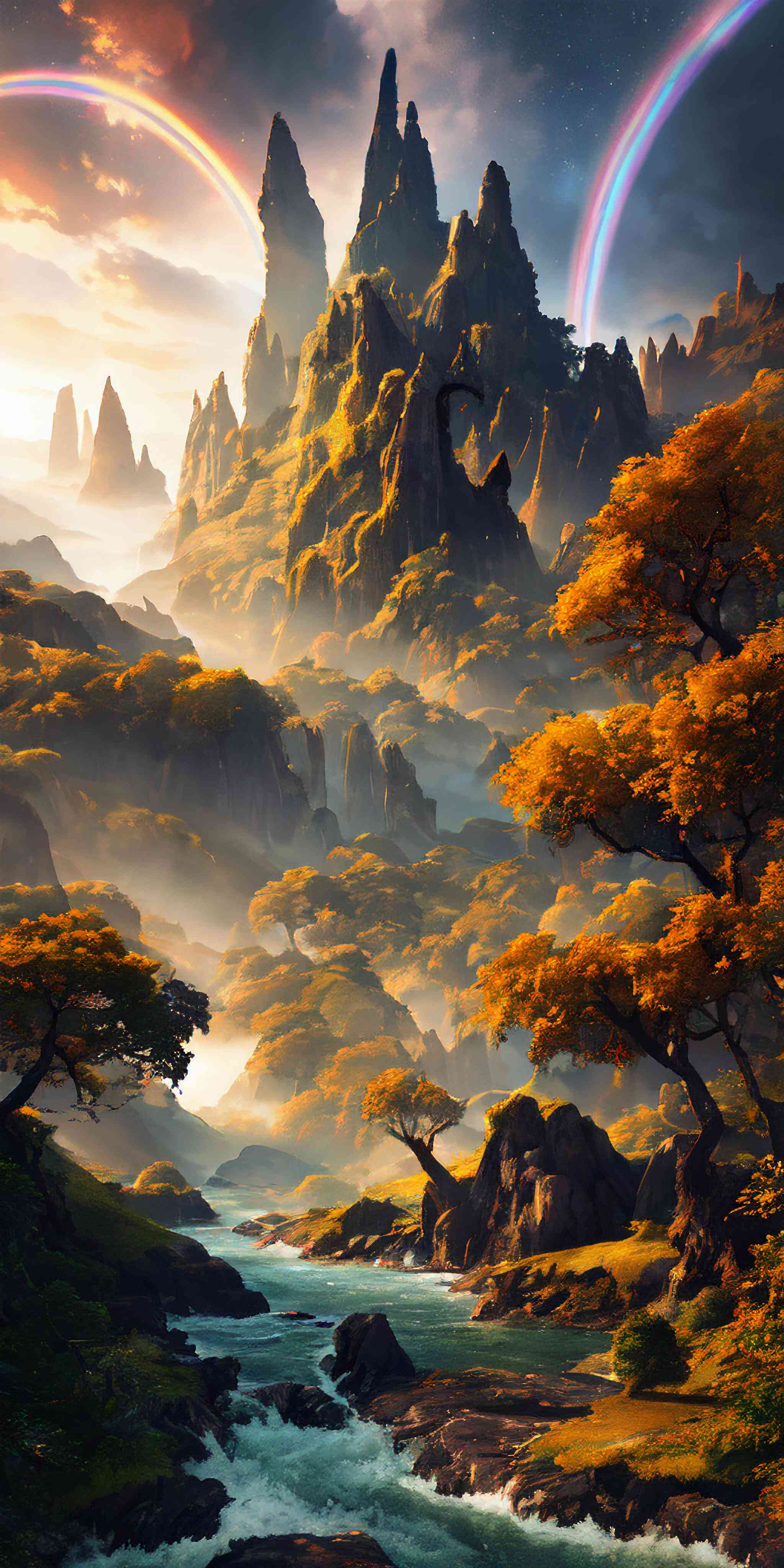ai绘画描述文案风景类怎么写：打造引人入胜的风景描绘教程