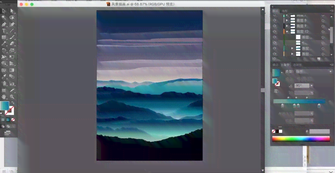 ai绘画描述文案风景类怎么写：打造引人入胜的风景描绘教程