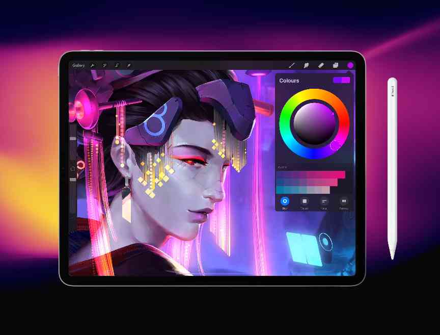 iPad创作软件：全能设计工具，打造创意无限