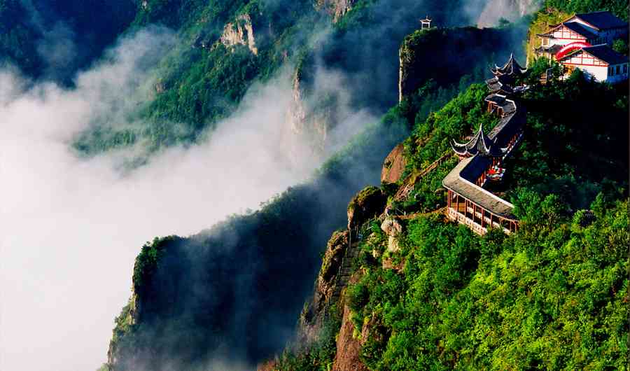 仙景文案：打造文案仙境，描绘神仙风景，捕捉仙意韵味