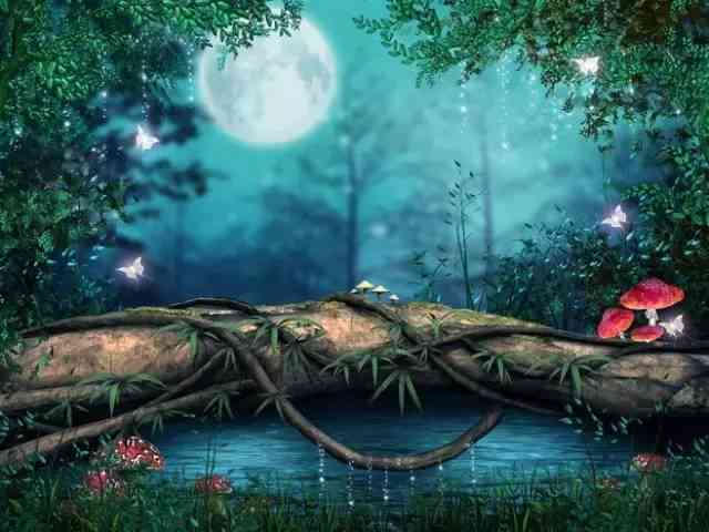 梦幻仙境·诗意流淌·心灵散文