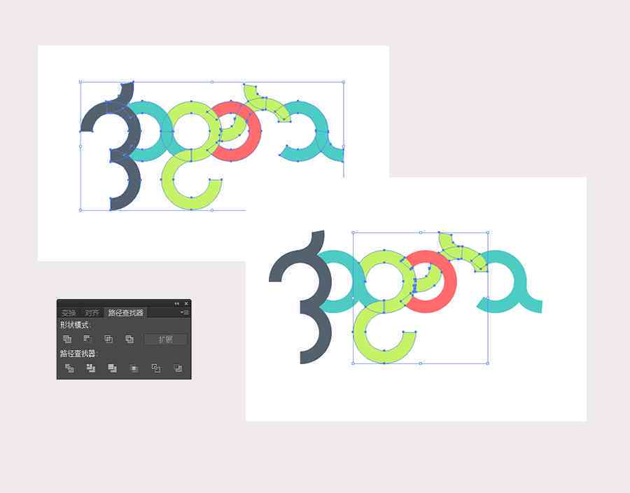 AI怎么设计名字：颜色、Logo及框内布局全攻略