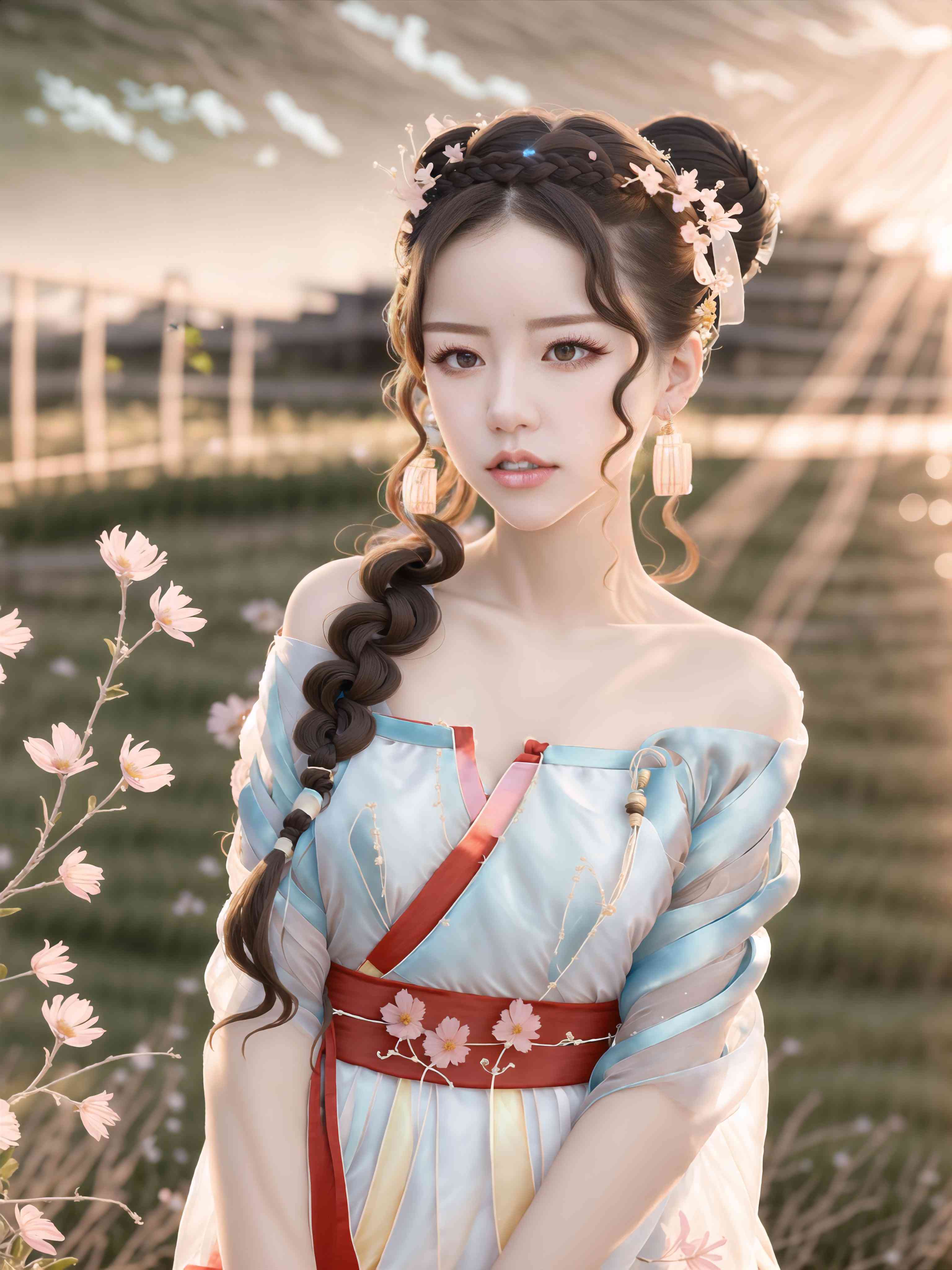 AI艺术创作：高级感文案与定制写真生成新境界