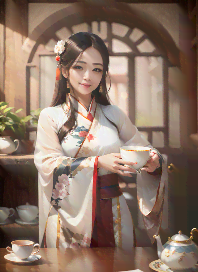 '古典韵味AI写真创作：一键生成古风文案助手'