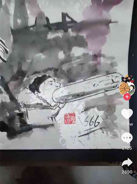 抖音热门绘画创作精选：探索艺术家们的创意与技巧