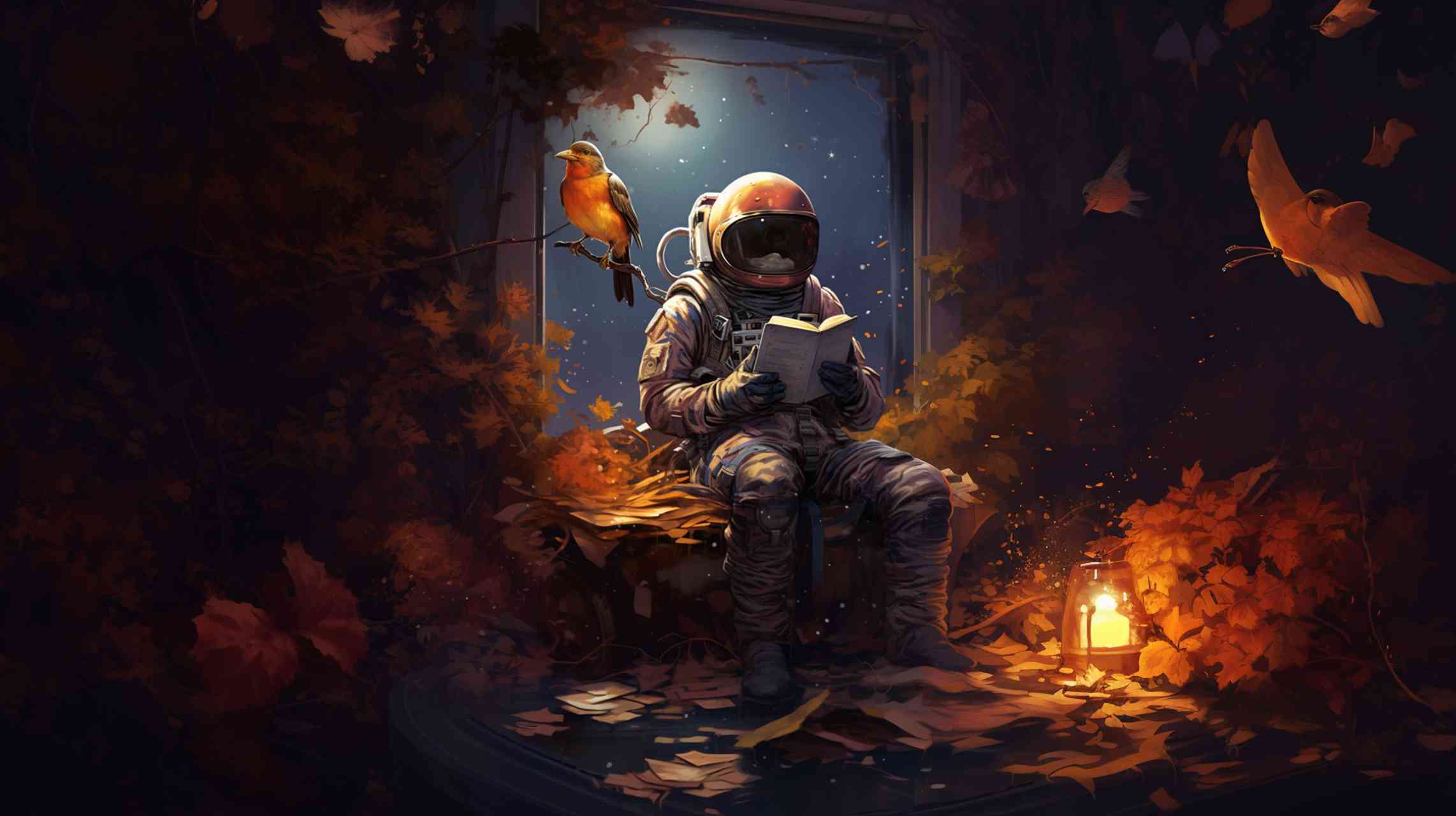 ai创作航员故事作品