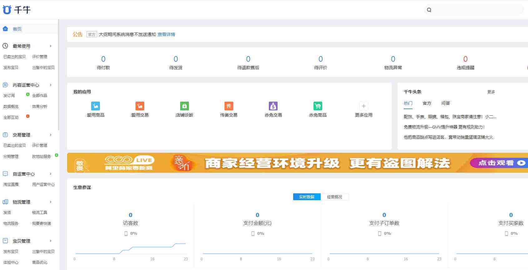 淘宝千牛内容创作平台如何发布内容：一探究竟它做什么与怎么做