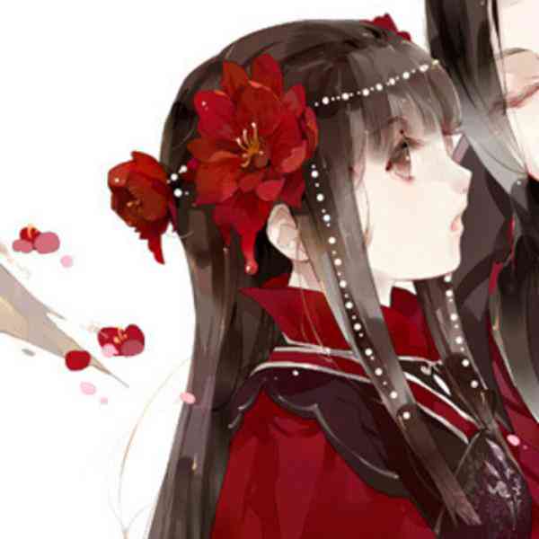 全方位精选：二次元风格婚纱照头像与周边创意设计     