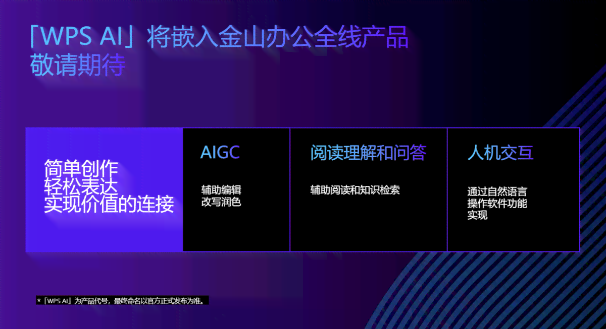 wps文案ai智能生成