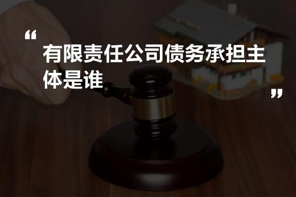 企业债务偿还责任主体解析：探析谁来担责