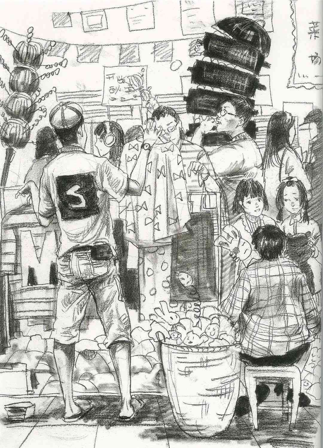 如何全面掌握命题创作速写技巧：从构思到绘制全解析