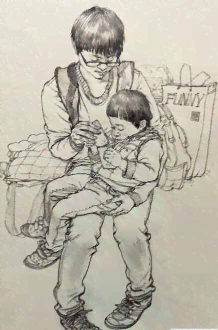 命题创作速写ai