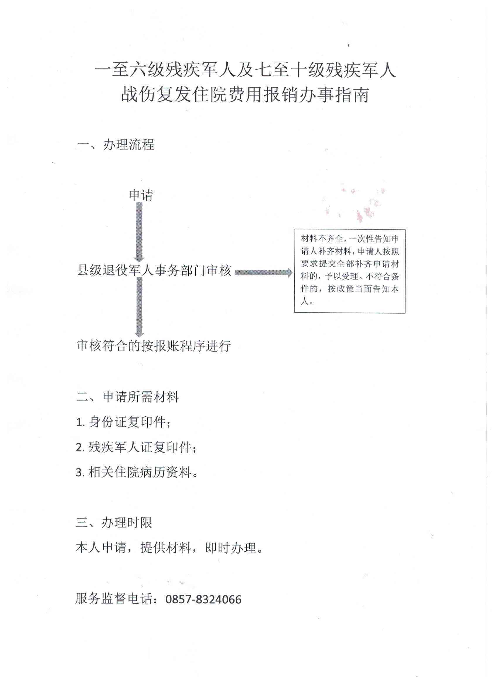 军残人员工伤认定后报销流程详解及报销政策解读