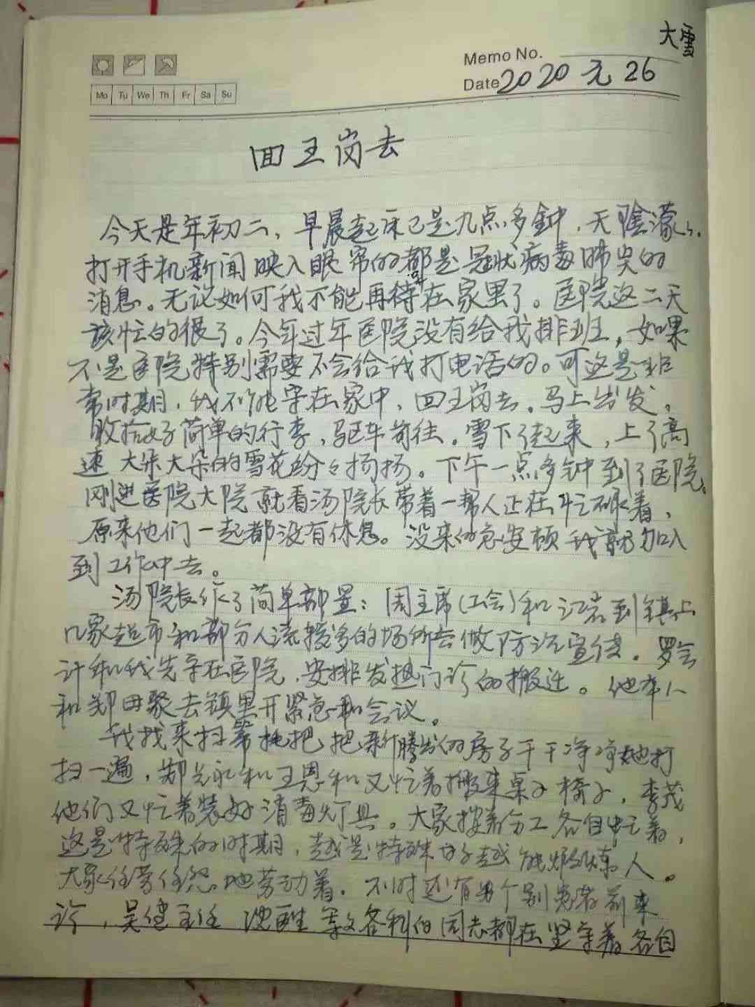 AI创作雪日记怎么做：雪日记范例1篇