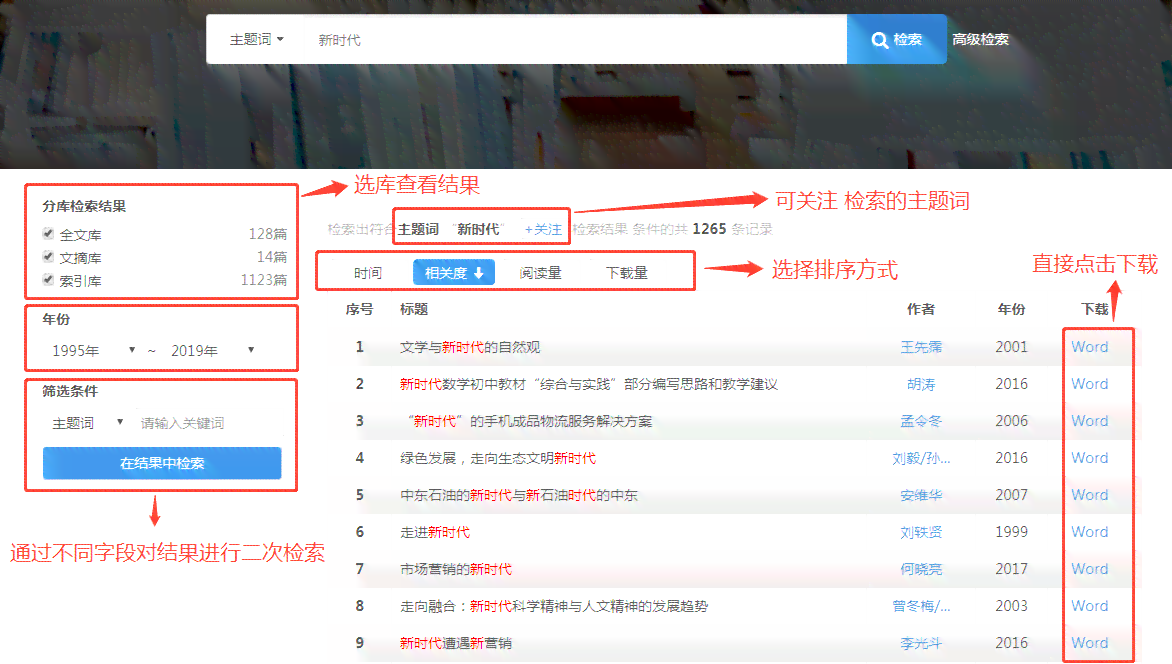 知网选题攻略：高效利用知网数据库进行科研选题指导