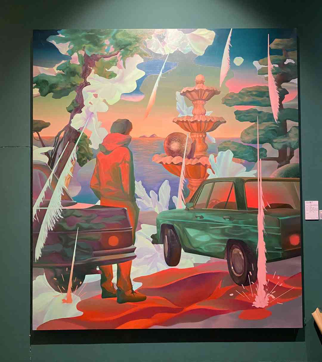 国展创作AI绘画作品怎么做以提升作品美观度