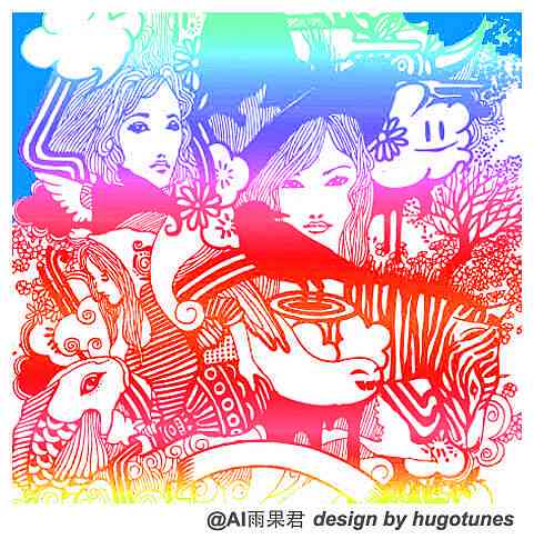 国展创作AI绘画作品怎么做以提升作品美观度