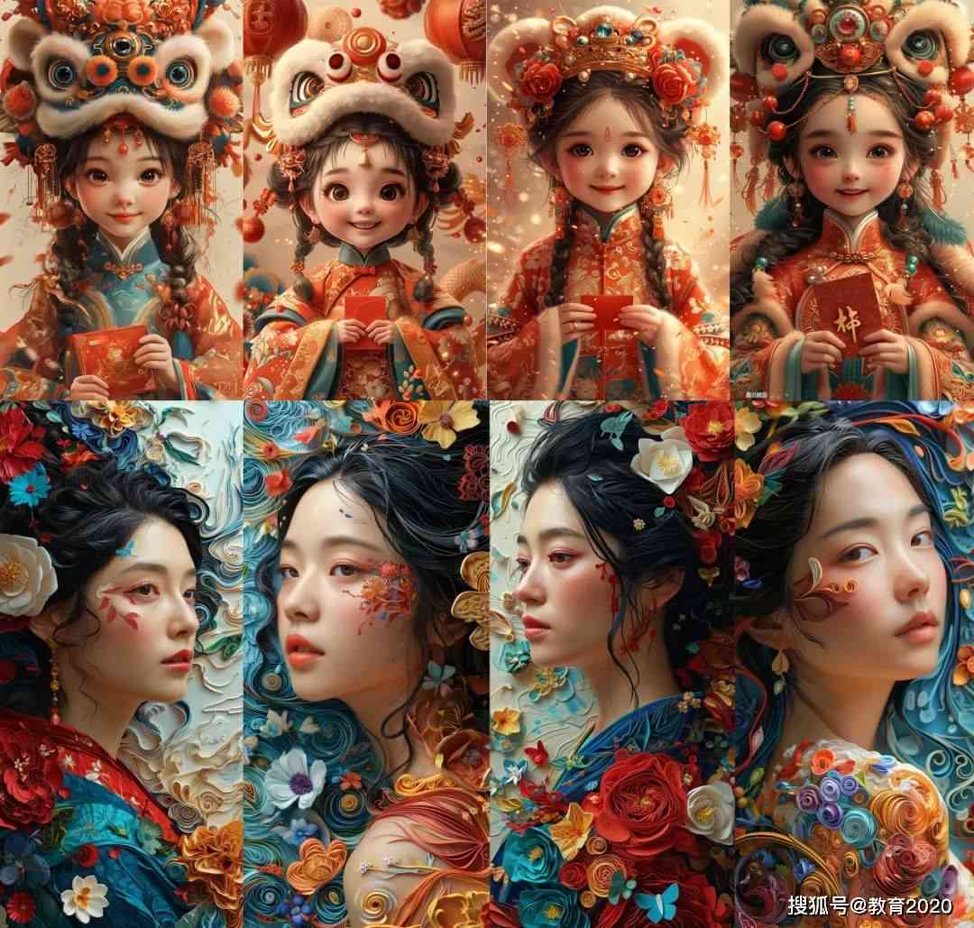 国展创作AI绘画作品怎么做以提升作品美观度