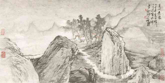 国展创作ai绘画作品