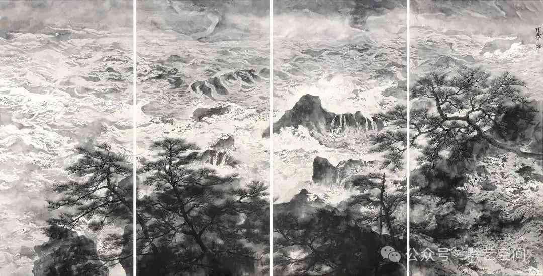 国展创作ai绘画作品