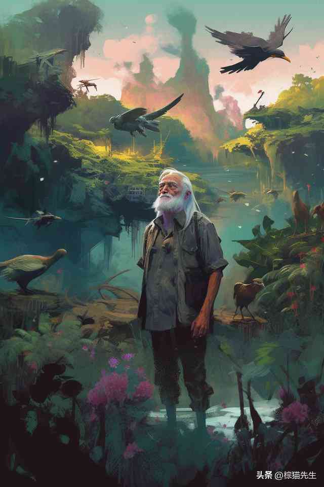 最新AI绘画作品集锦：每日精选分享，探索人工智能艺术创意无限