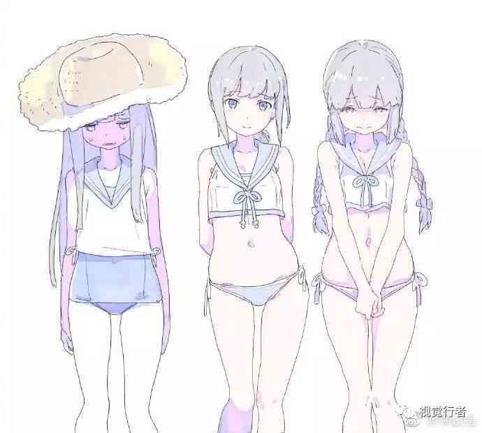 绘画泳装素材：时插画师必备高清素材集锦与实用绘制技巧分享