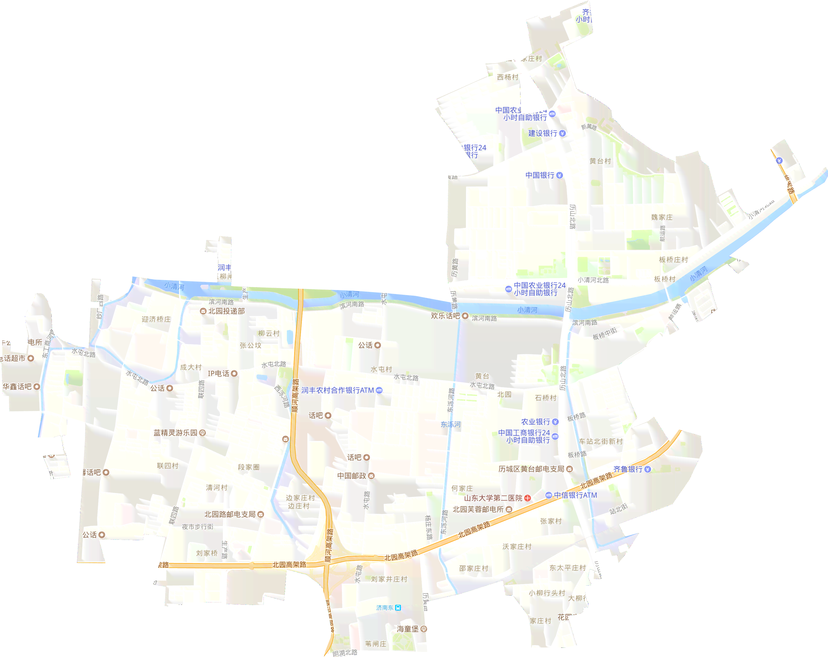 北苑街道辖区：范围划分与详细地理界限