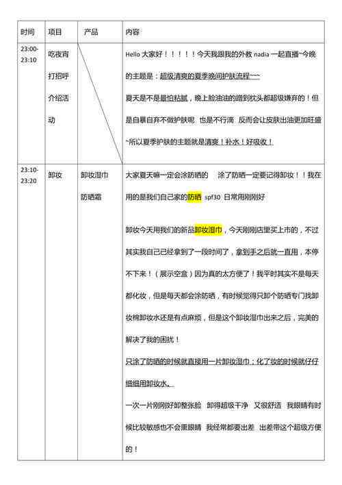全面指南：各类场合口播脚本范例与创作技巧
