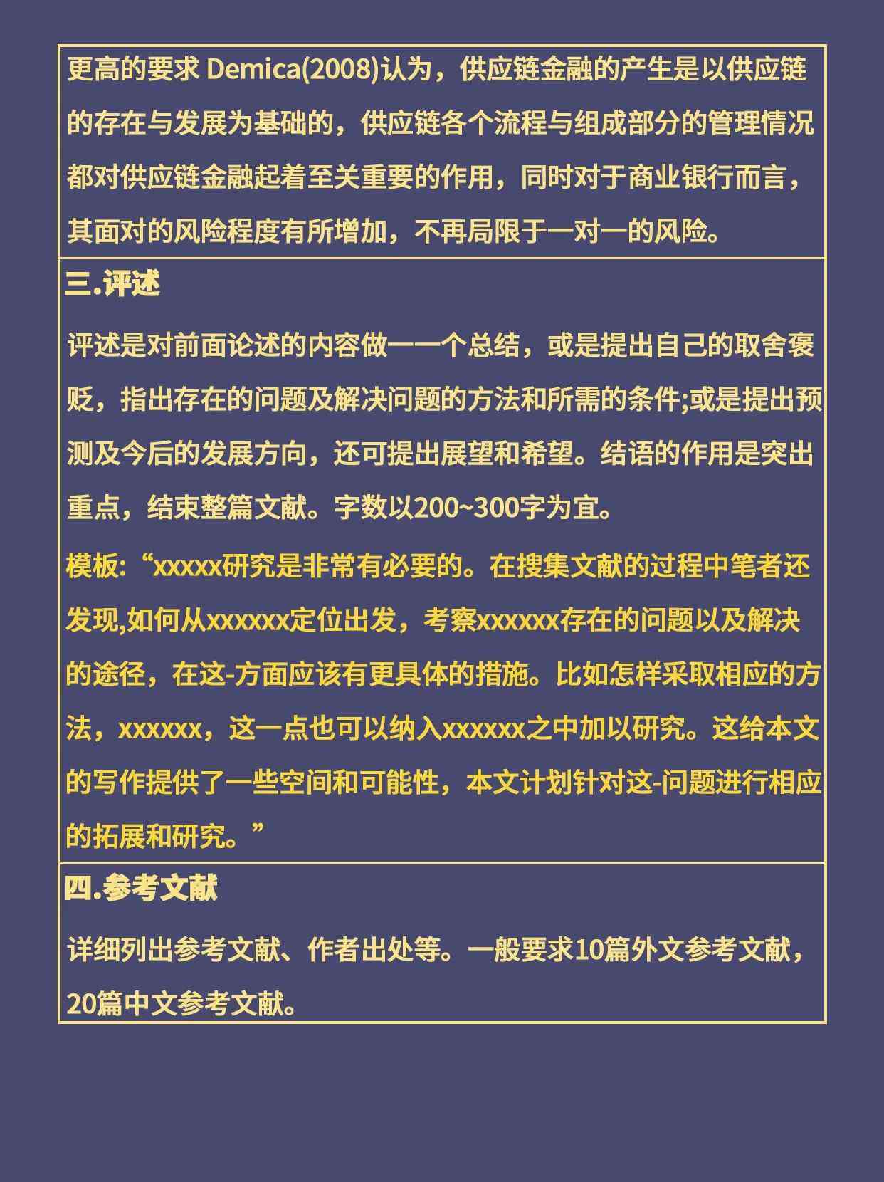 'AI写作辅助：文献综述模板一键与高效应用'