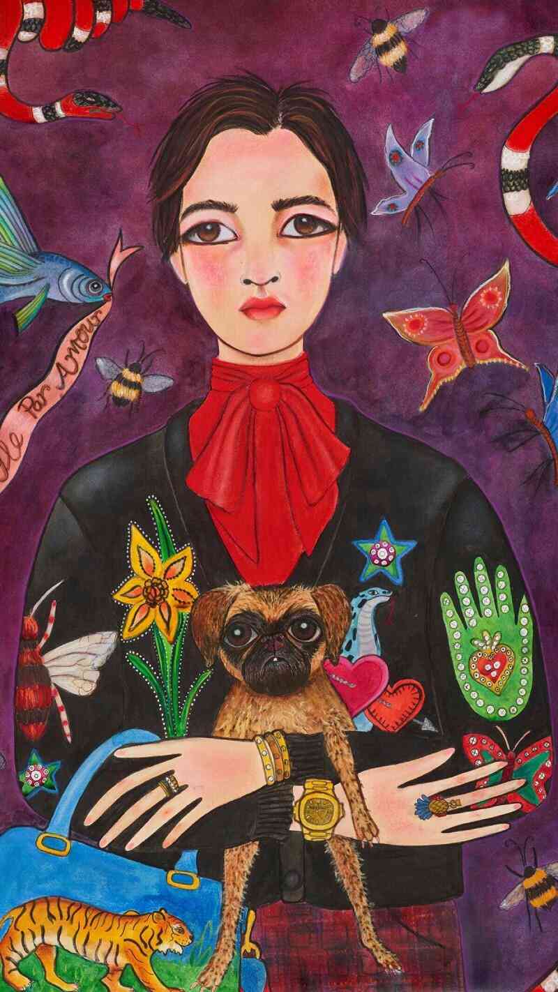 精选壁纸文案句子：时语录与艺术灵感融合