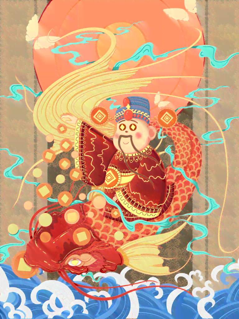 AI绘画财神人物文案攻略：全面掌握创作要点，解决各类应用场景文案撰写难题
