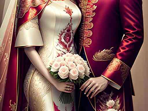 AI绘画艺术：全方位探索婚纱设计与创意实现，满足个性化婚礼装扮需求