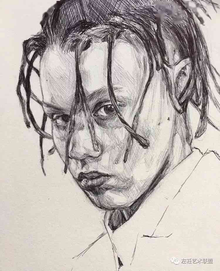 探索AI艺术：AI绘制的人像画作呈现何种独特风格与魅力