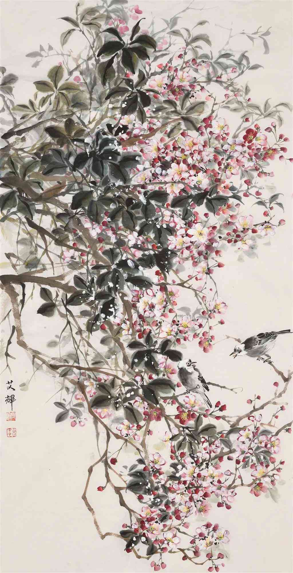 探索国美中国画创作技艺与创新发展趋势：传统与现代的完美融合