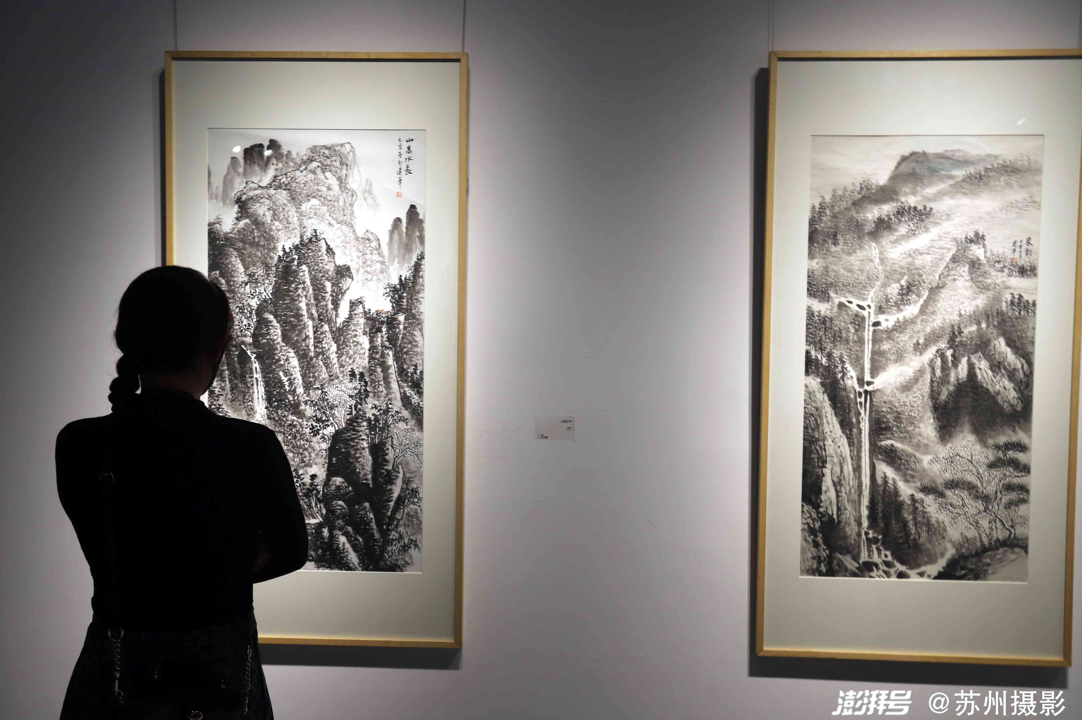 国美水墨丹青艺术展：传统与现代交融之美