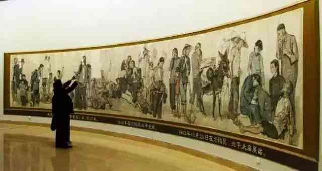 国美水墨丹青艺术展：传统与现代交融之美