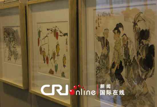国美水墨丹青艺术展：传统与现代交融之美