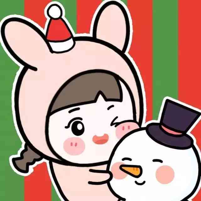 '超萌小爱高清头像，萌化你的聊天界面'