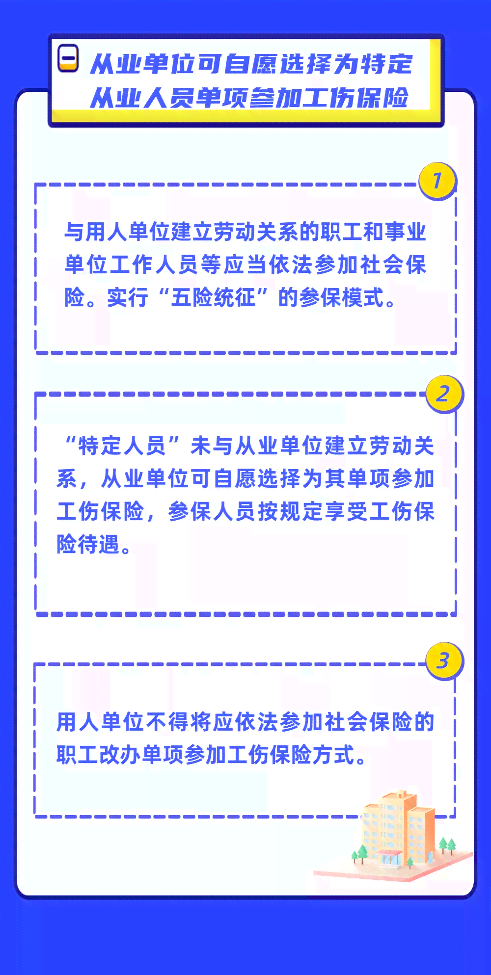 企业自主选择参与工伤保险政策实方案公布