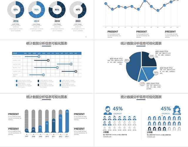 '专业分析报告PPT模板：高效展示数据与洞察'
