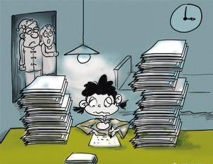 逆境奋斗：学生边接受治疗边坚持完成学业