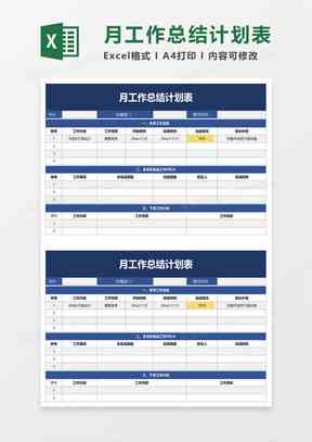 2023年度工作总结Excel模板与使用指南