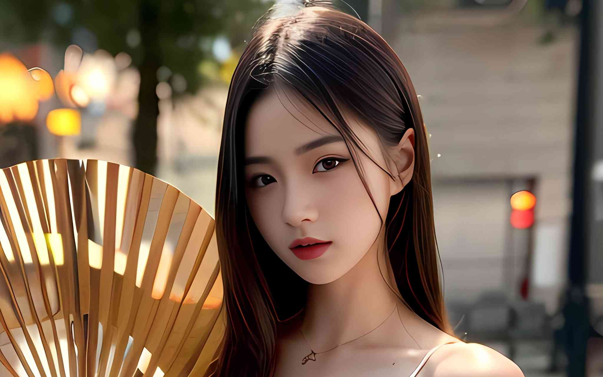 ai美女文案描述大全