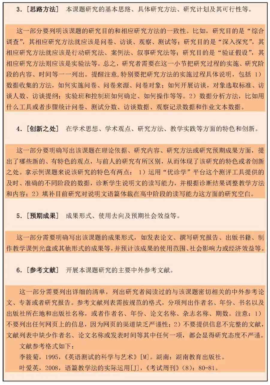 课题立项申请书AI写作怎么写：格式、申请表撰写与范文精选精简版