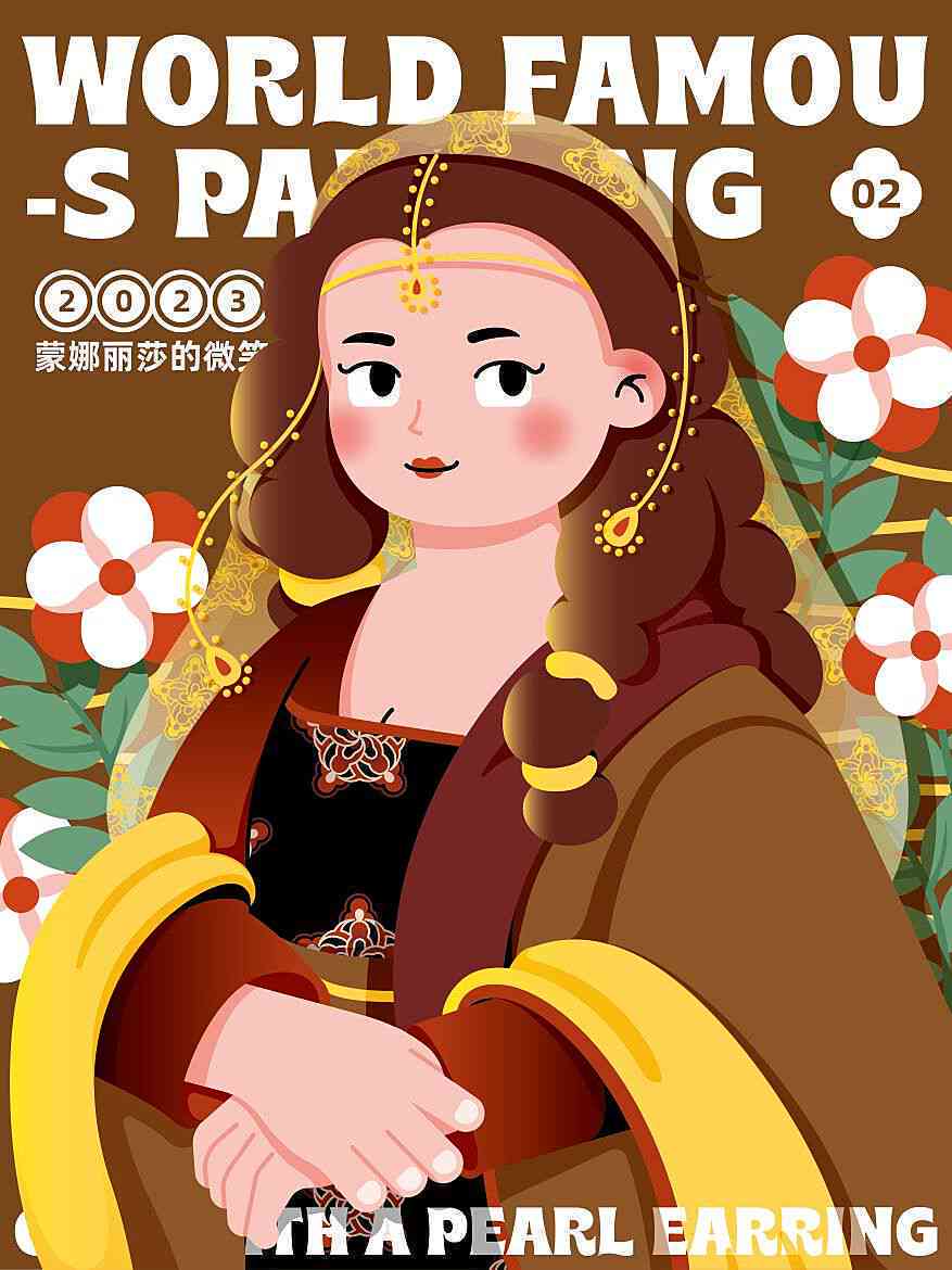 ai世界名画二次创创作