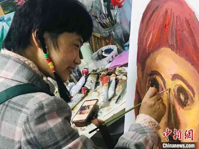彩绘心灵：绘画爱好者的创作心语