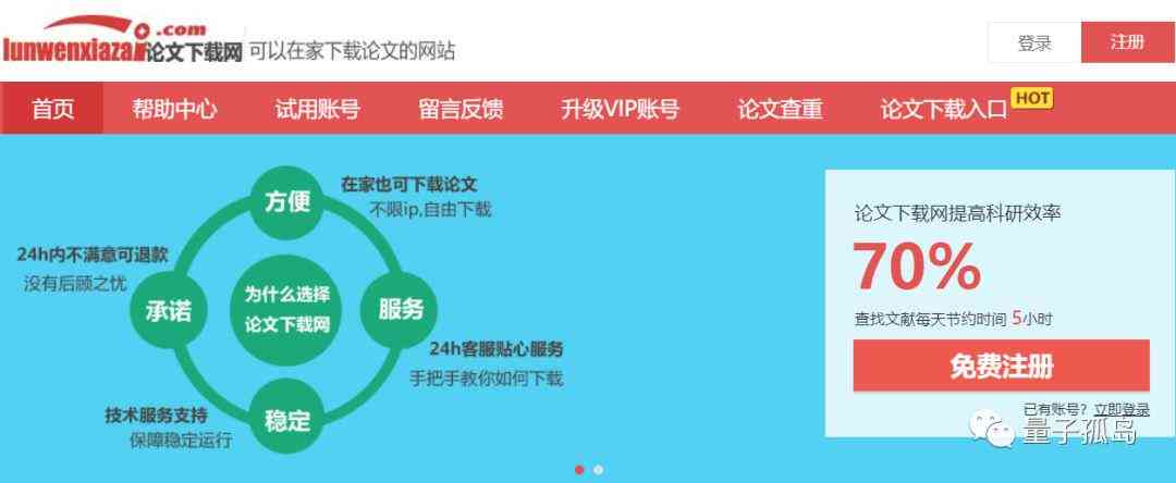 免费论文网站推荐：全面收录高质量免费论文资源网站大全