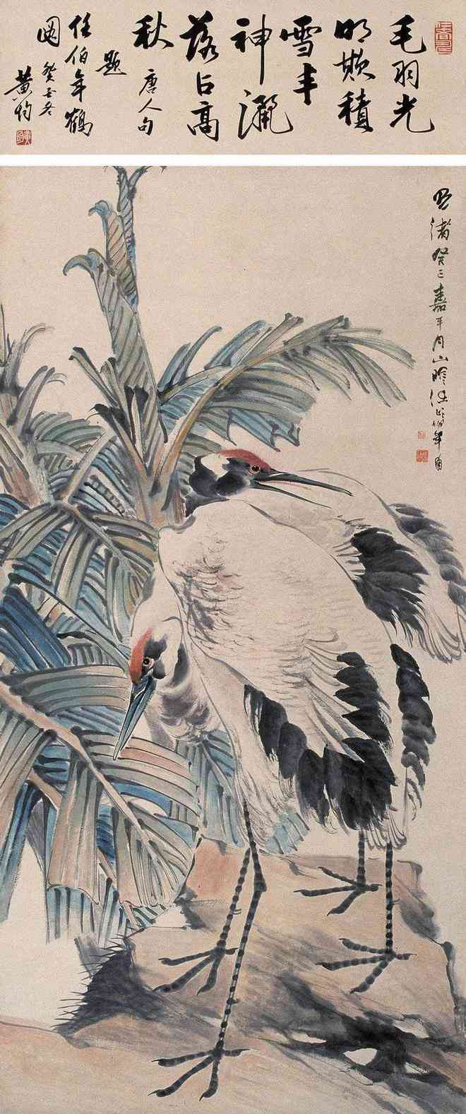 原创国画艺术之美：经典与现代交融
