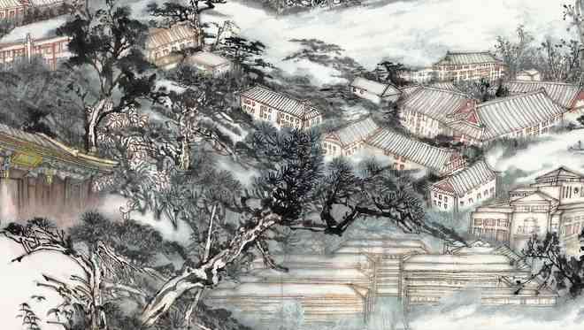 原创国画艺术之美：经典与现代交融